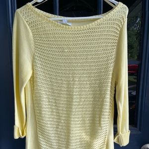 Yellow sweater, never worn!